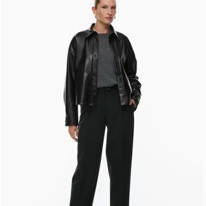 Babaton Pelli Hip Shirt Jacket